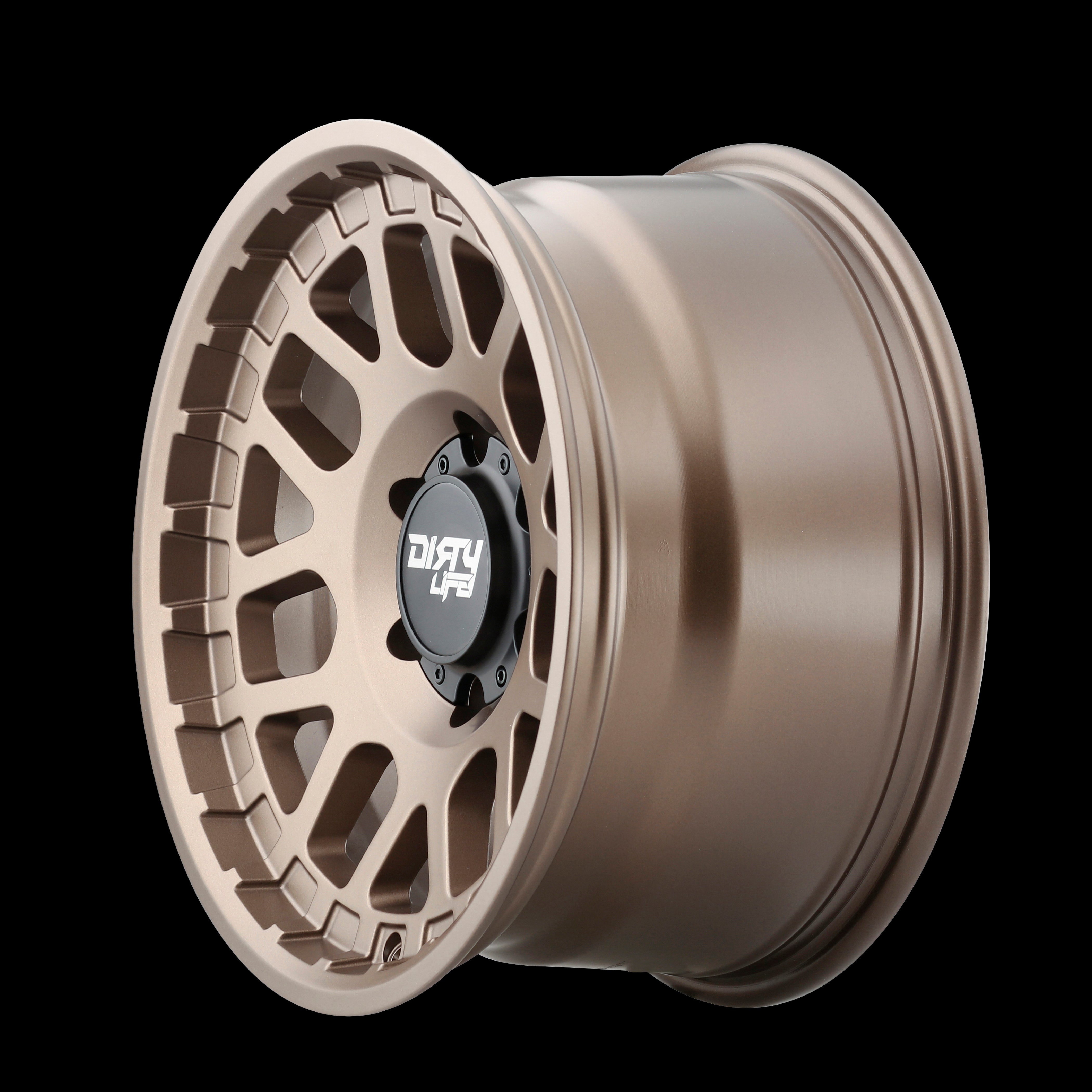17X9 Dirty Life Mesa Bronze-Dark Wheel/Rim 6x139.7 ET-12