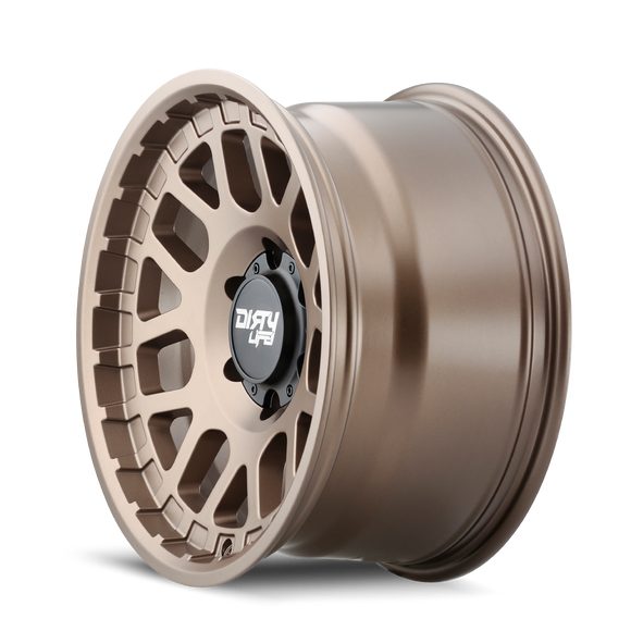 17X9 Dirty Life Mesa Bronze-Dark Wheel/Rim 6x139.7 ET-12 9306-7983MZ12