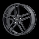 16X7 American Racing AR907 Black Wheel 5X114.3 5-114.3 16" AR90767012340-3