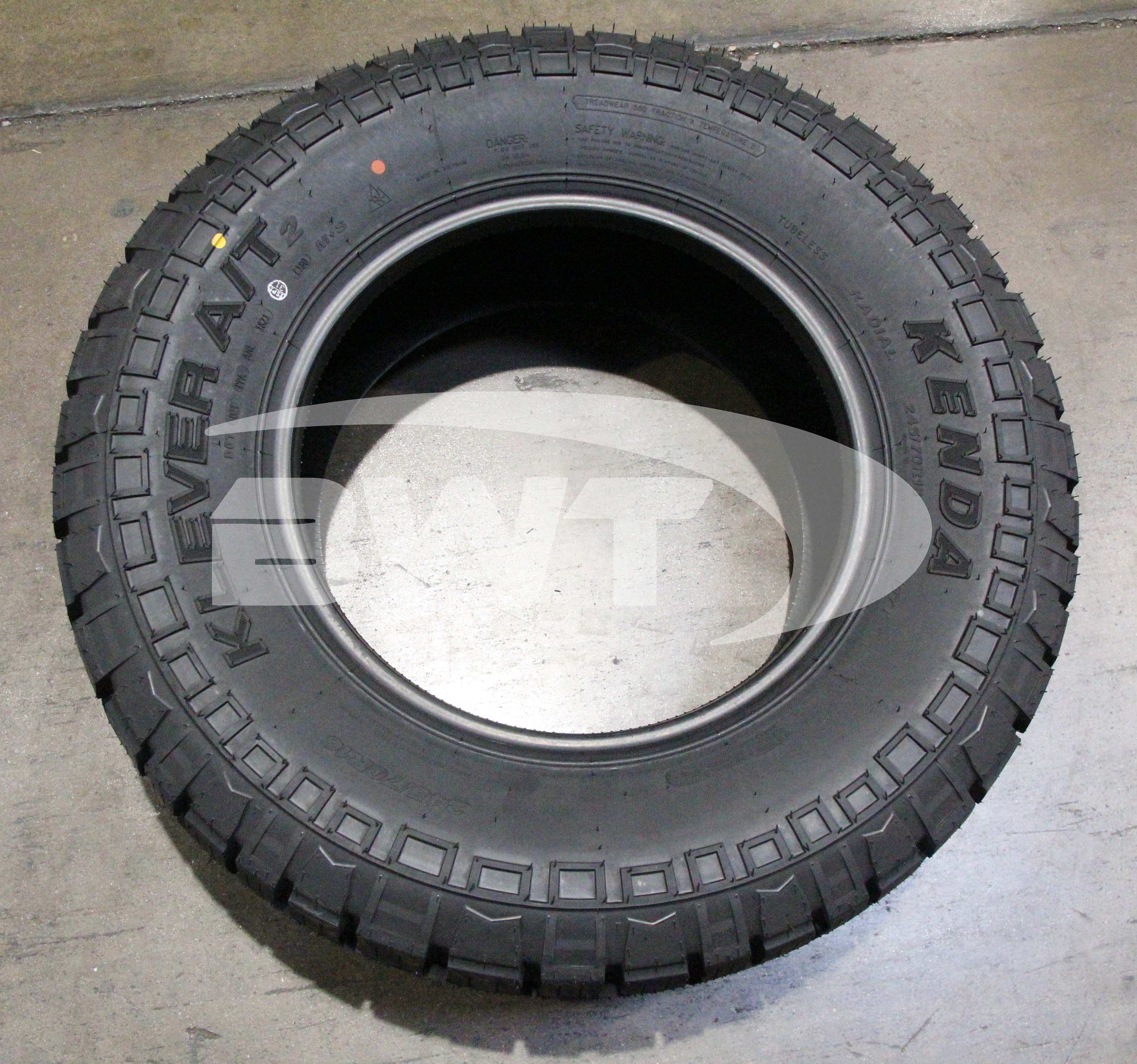 Kenda Klever A/T 2 Tire(s) 245/70R16 107T SL RBL 2457016