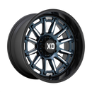 20X9 XD XD865 PHOENIX BLUE-MILL BLK-LP 6X135 ET18 wheel/rim-3
