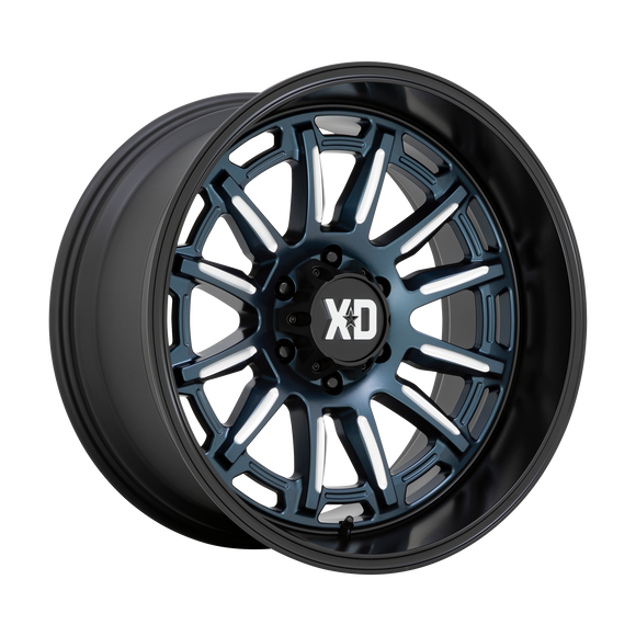 20X9 XD XD865 PHOENIX BLUE-MILL BLK-LP 6X135 ET18 wheel/rim
