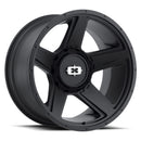 22x11.5 Vision 390 Empire Satin Black Wheel 8x180 ET-44 CB124.2-2