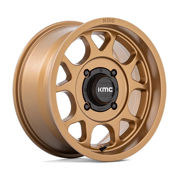 15X7 KMC KS137 TORO S UTV Matte Bronze 4X156 ET10 wheel/rim