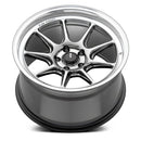 17x8 Konig Countergram Hyper Chrome/Machined Lip 5x120 ET35 Wheel Rim-3