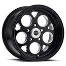 15x10 Vision 561 Sport Mag Black Milled 5x120.65 5x4.75 ET0 Wheel Rim-2
