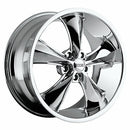 18X8 Foose F105 LEGEND Chrome Plated 5X120.65 ET1 wheel/rim-4