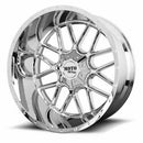 20X9 Moto Metal MO986 SIEGE Chrome 6X135/6X139.7 ET18 wheel/rim-5