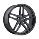 16X7 American Racing AR907 Black Wheel 5X112 ET40 5-112 16-7 AR90767056340-1