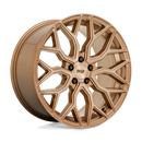 19X9.5 Niche M263 MAZZANTI Bronze Brushed 5X114.3 ET35 wheel/rim-2