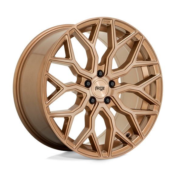 19X9.5 Niche M263 MAZZANTI Bronze Brushed 5X114.3 ET35 wheel/rim