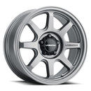 17x8 Vision 351 Flow Satin Grey 5x114.3 5x4.5 ET30 Wheel Rim-2