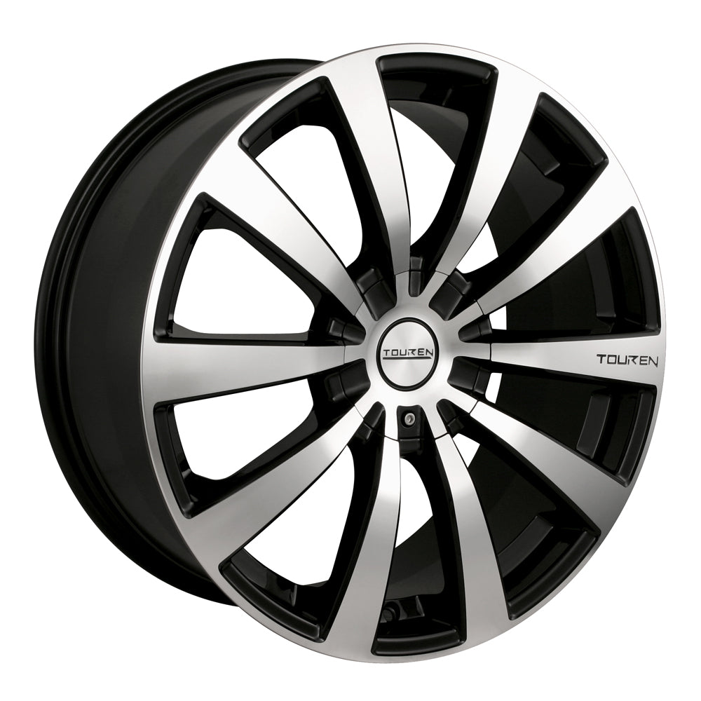 18x8 Touren TR3 (3130) Black Wheel/Rim 5x114.3 5-114.3 5x4.5 18-8 ET20