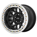 20X10 KMC KM235 Grenade CRAWL Beadlock Satin Black 6X139.7 ET-48 wheel/rim-4