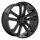 26X10 DUB S256 FLEX Gloss Black 5X127 ET10 wheel/rim-3