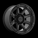 20X12 XD XD863 Satin Black 8X165.1 ET-44 wheel/rim-1