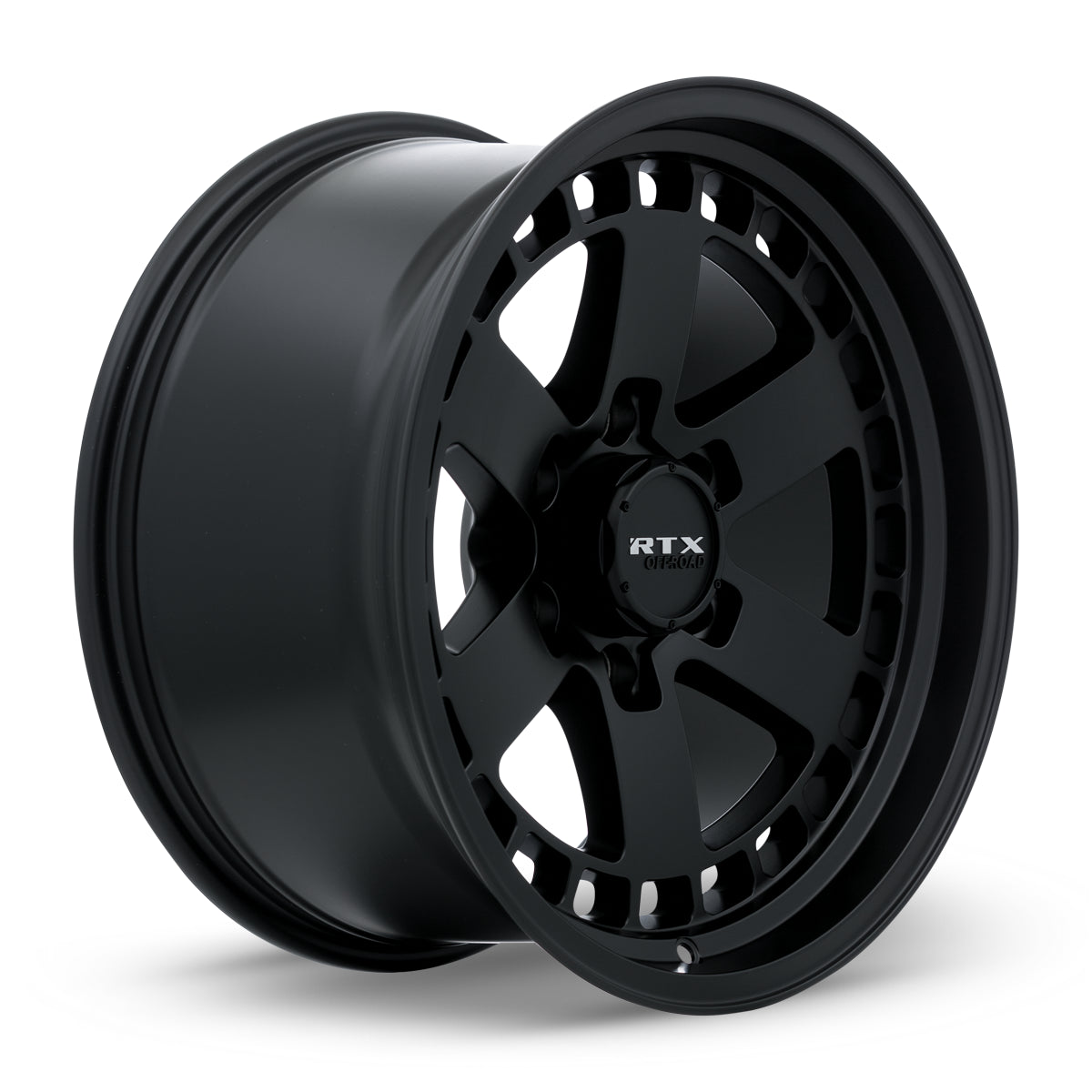 18x9 RTX Ozark Satin Black 6x139.7 ET0 wheel/rim