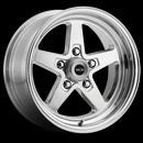 15x8 Vision 571 Sport Star II Polished 5x114.3 5x4.5 ET0 Wheel Rim-1