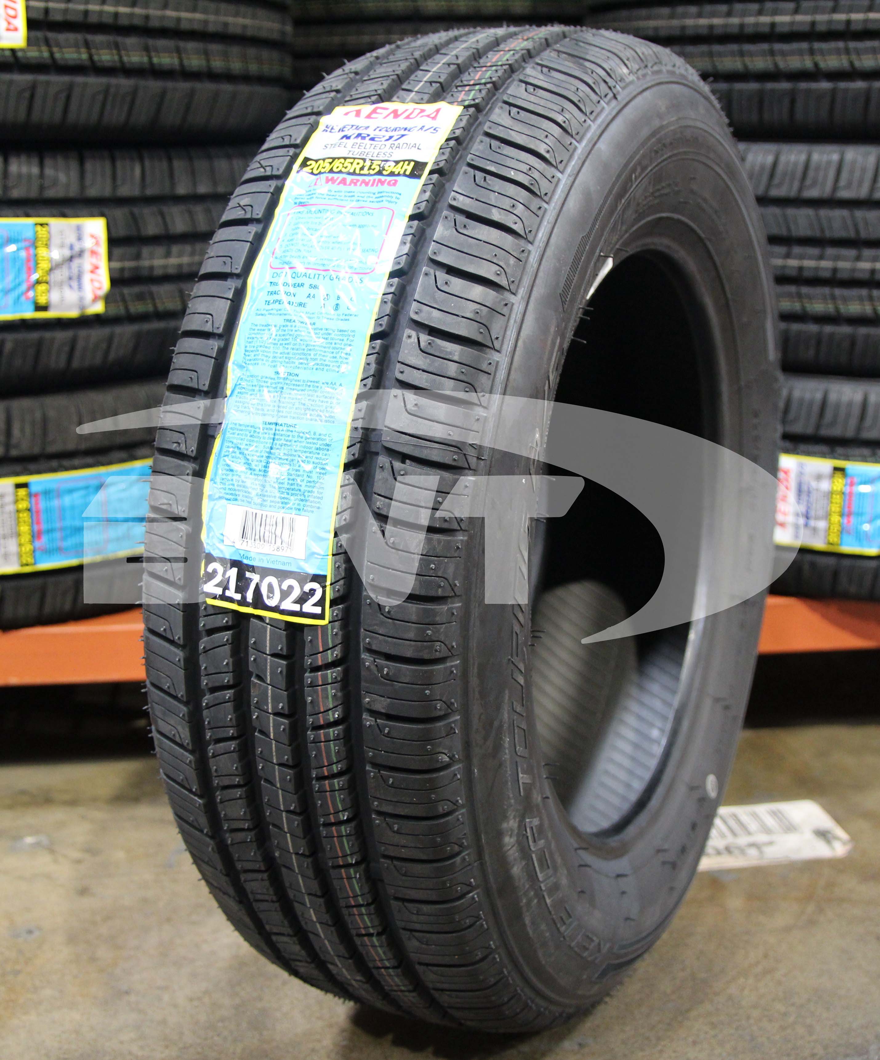 Kenda Kenetica Touring AS KR217 Tire(s) 205/65R15 94H SL 205/65-15 2056515