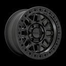 18X9 KMC KM549 GRS Satin Black 5X127 ET18 wheel/rim-1