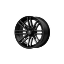 15X7 MSA Offroad Rogue Satin Black Titanium Tint 4x137 M40-05737-3