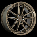 8x18 Niche Wheels M222 DFS Matte Bronze Wheel 5x114.3 ET30 CB72.56-3