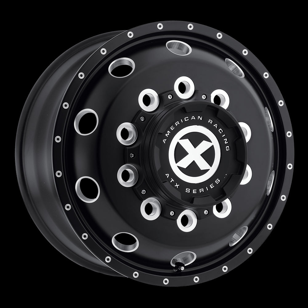 22.5X9 American Racing ATX AO400 BAJA G-BLK MILL 10X285.75 ET152 wheel/rim