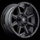 20X9 Fuel D575 Coupler Gloss Black 8X165.1 ET1 wheel/rim-3