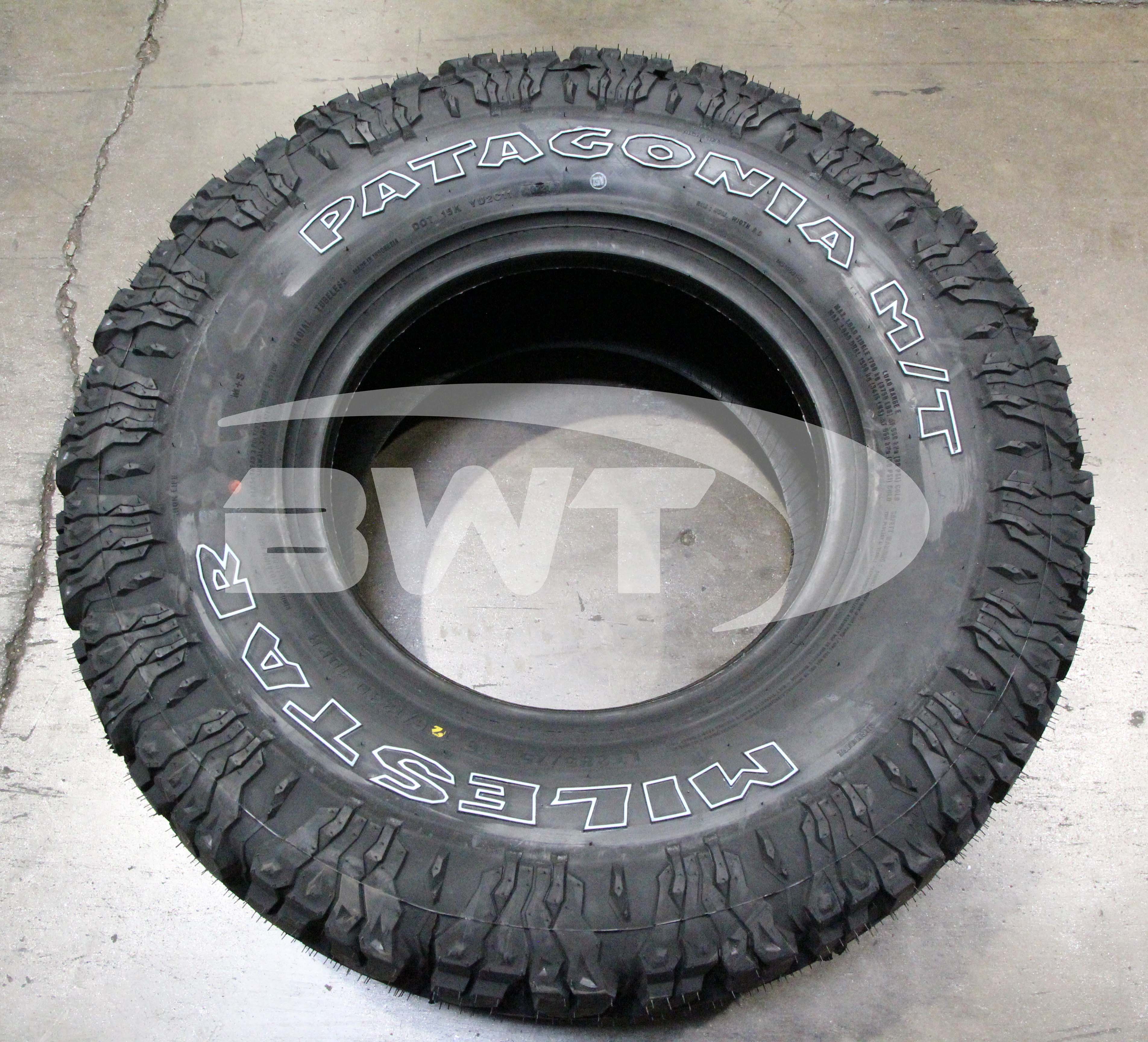 Milestar Patagonia MT Tire(s) 285/75R16 LRE ROWL 2857516 285/75-16 R16 Mud