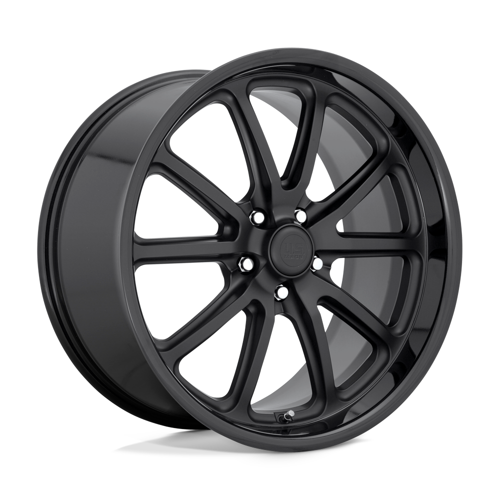 20X8.5 US Mag Rambler Gloss Black Matte Black 5x114.3 U123208565+32 ...