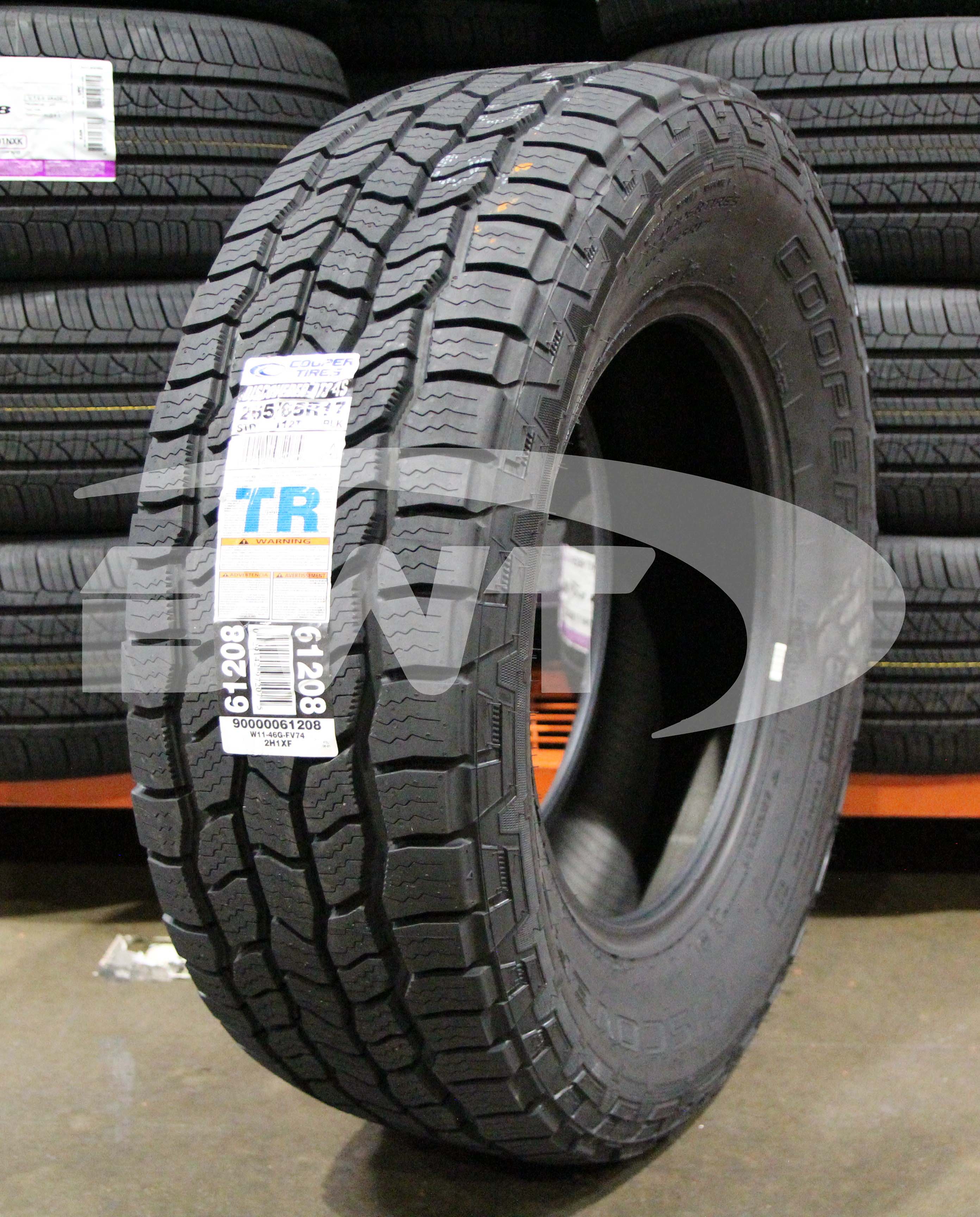 Cooper Discoverer AT3 4S Tire(s)265/65R17 112T SL BSW 2656517