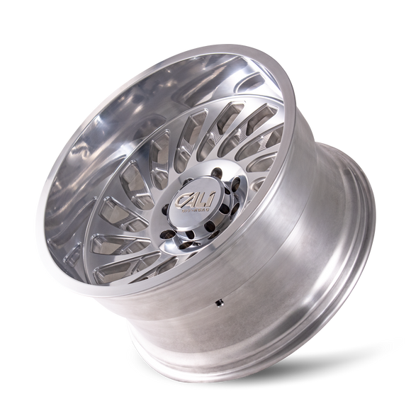 20x12 Cali Off-Road Switchback Polished Wheel/Rim 6x135 9108-2236P