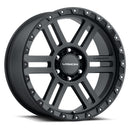 18x9 Vision 354 Manx 2 Satin Black Wheel 5x114.3 ET12 CB83-2