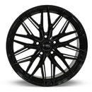 18x8.5 RTX SW20 Gloss Black 5x114.3 ET45 wheel/rim-2