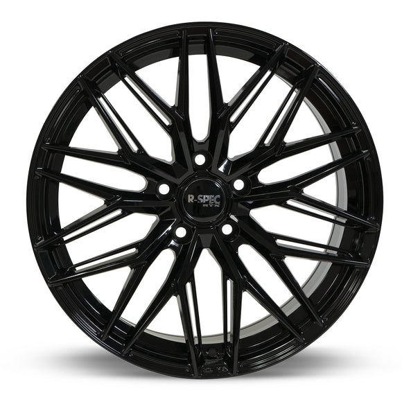 18x8.5 RTX SW20 Gloss Black 5x114.3 ET45 wheel/rim