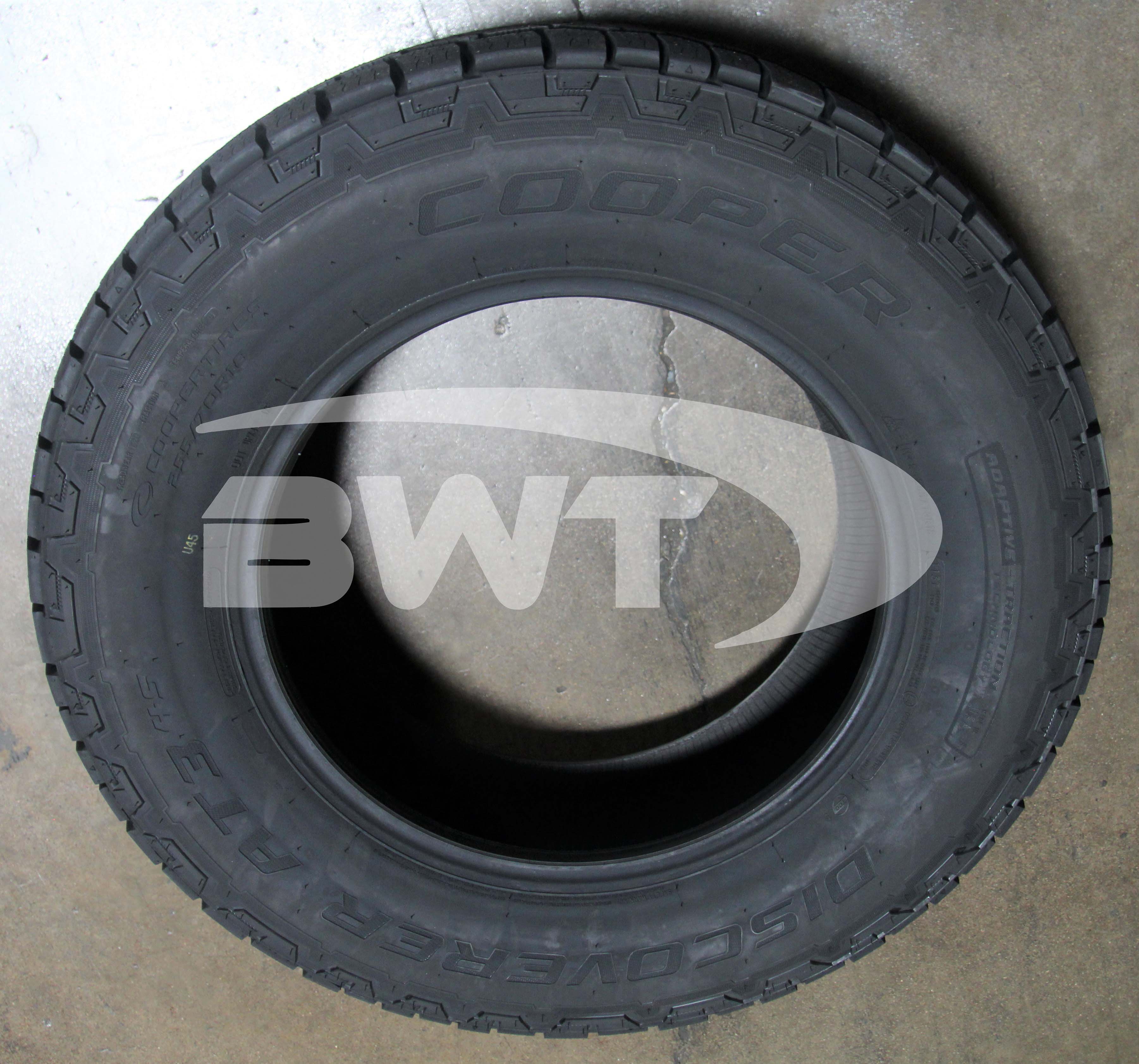 Cooper Discoverer AT3 4S Tire(s)255/70R18 113T SL BSW 2557018