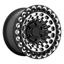 17X9.5 Black Rhino LABYRINTH G-BLK MCH-FC MILL 6X139.7 ET12 wheel/rim-2