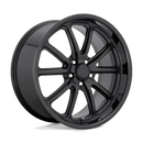 20X8.5 US Mag Rambler Gloss Black Matte Black 5x120 U123208521+32-2