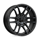 18X7 MSA OFFROAD WHEELS M43 FANG S-BLK TTCC 4X156 ET10 wheel/rim-1