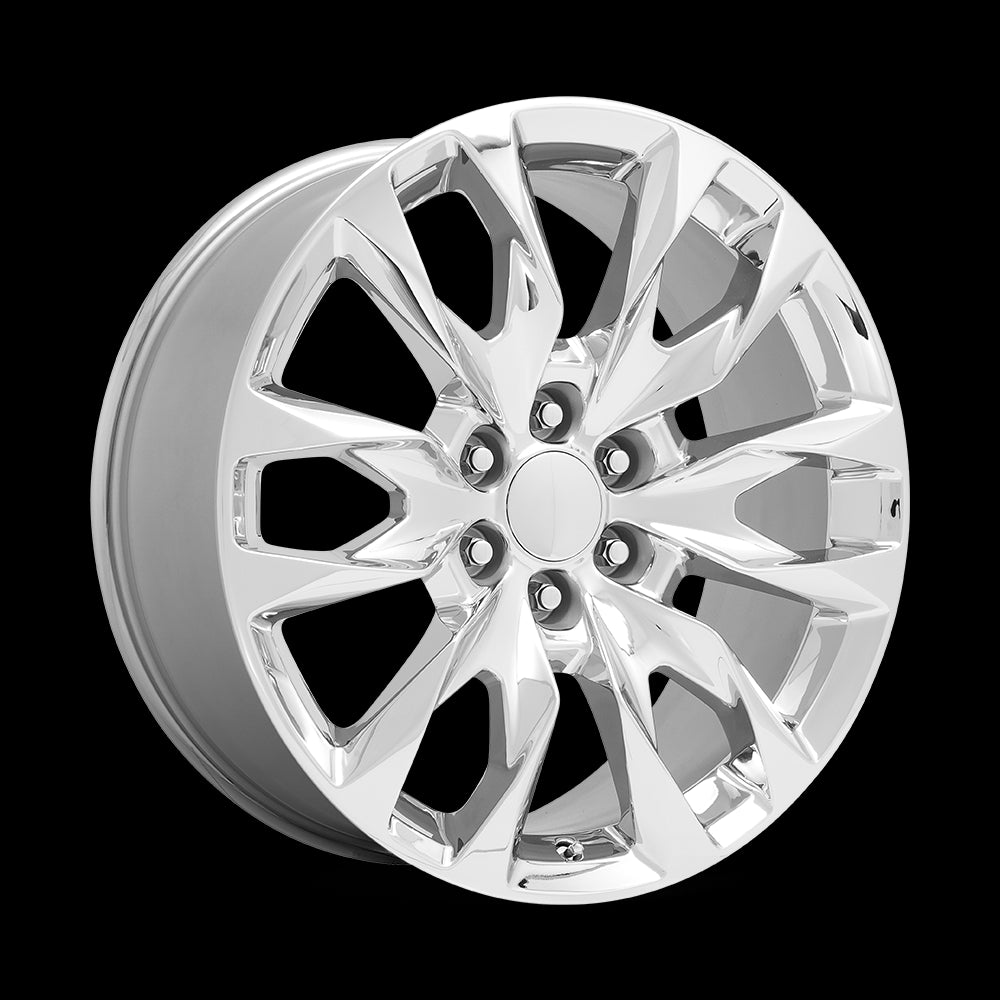 24X10 Performance Replicas PR210 Chrome 6X139.7 ET30 wheel/rim