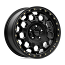17X9 KMC KM545 TREK Satin Black 6X135 ET0 wheel/rim-1