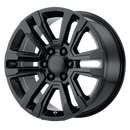 20X9 OE Performance PR182 Gloss Black 6X139.7 ET24 wheel/rim-2