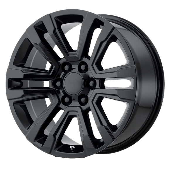 20X9 OE Performance PR182 Gloss Black 6X139.7 ET24 wheel/rim
