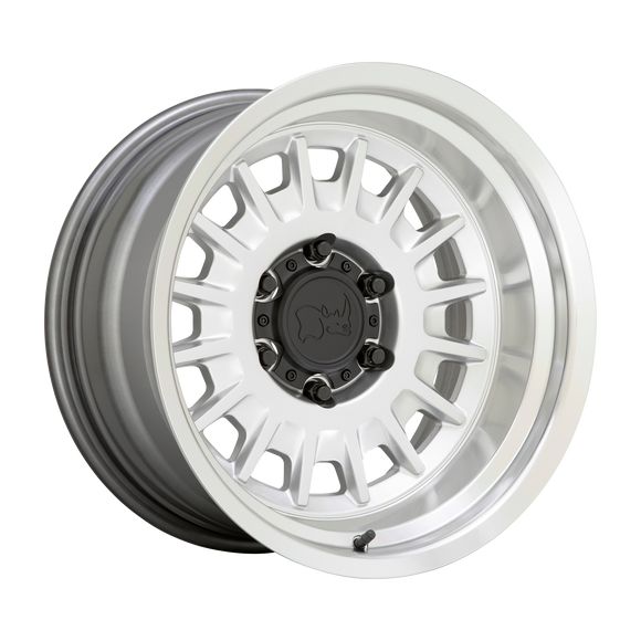 17X9 Black Rhino ALISO G-SLV MIR-LP 6X139.7 ET-38 wheel/rim