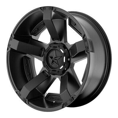 20X9 KMC XD RS2 Satin Black With Accents Wheel/Rim 6x135 20-9 ET30