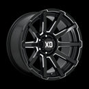 22X10 XD Series XD847 OUTBREAK Gloss Black Milled 5X127 ET-18 wheel/rim-1